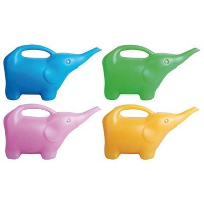 Watering Can Elephant - 4 Asst. Colors