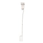 Rain Gauge - Glass w/ Zinc Garden Stake