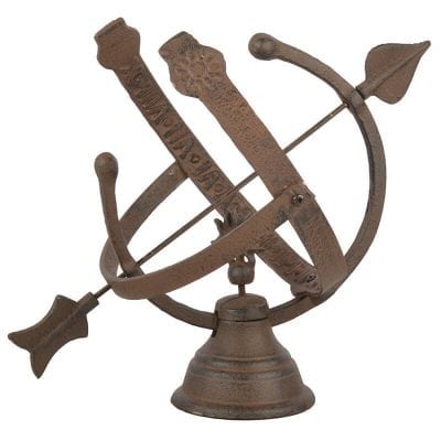 Sundial, Cast Iron