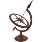 Cast Iron Sundial - Large