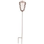 Rain Gauge w/ Cast Iron Holder