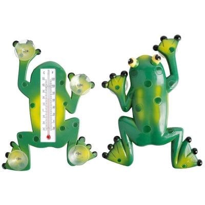 Window Thermometer Frog