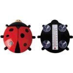 Window Thermometer Ladybug