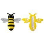 Window Thermometer Bee