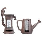 Rain Gauge - Watering Can and Pump Asst.