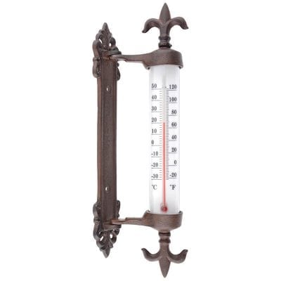 Window-Mount Thermometer