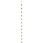 Copper Plated Rain Chain, Iron