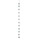 Verdigris Rain Chain, Iron