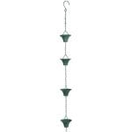 Verdigris Rain Chain, Iron - Image 4