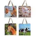 Shopping Bag Farm Animal Asst.