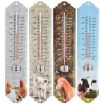 Farm Animal Thermometer Asst