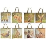 Wildlife Reusuable Bag Asst