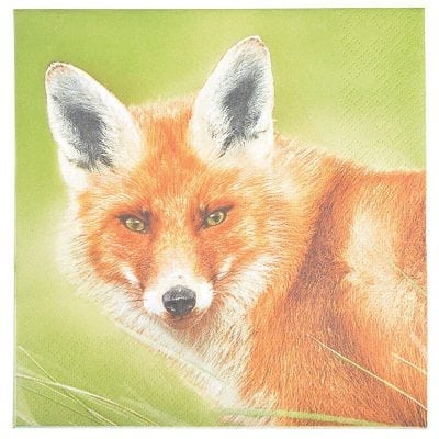 Fox Napkins