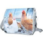 Chicken Messenger Bag