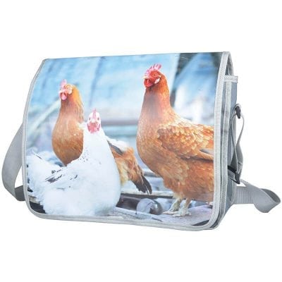 Chicken Messenger Bag
