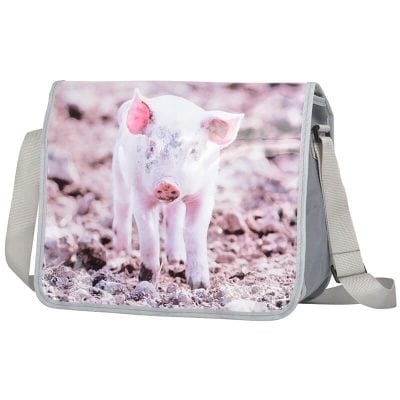 Pig Messenger Bag