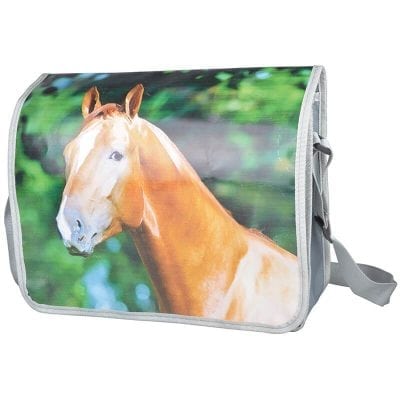 Horse Messenger Bag