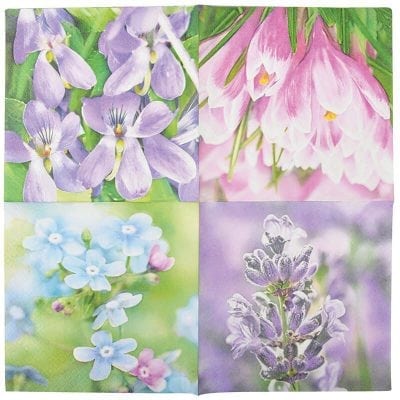 Paper Napkins Flowers