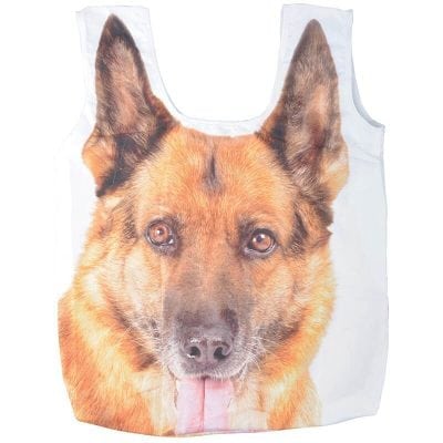 Dog Foldable Shopping Bag