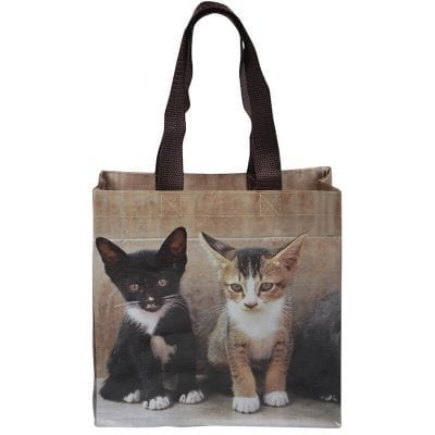 Kitten Shopping Bag