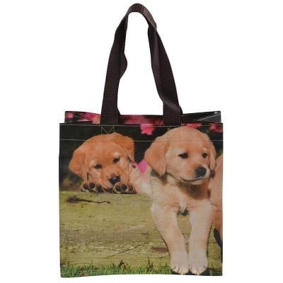 Puppy Shopping Bag