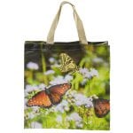 Butterfly Shopping Bag