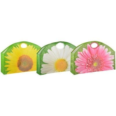 Flower Big Shopper, 3 Asst. Styles