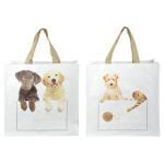 Puppy/Kitten Peek-a-Boo Shopping Bag, 2 Asst. Styles