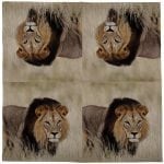 Pack of 20 Lion Napkins - Image 2