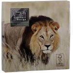 Pack of 20 Lion Napkins