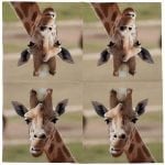 Pack of 20 Giraffe Napkins - Image 2
