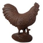 Rooster - Cast Iron, Large