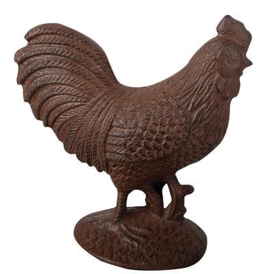 Rooster - Cast Iron, Large