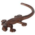 Lizard Wall Decoration - Cast Iron