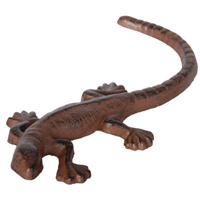 Lizard Wall Decoration - Cast Iron