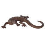 Lizard Wall Decoration - Cast Iron