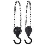Hanging Pully, Assortment - Metal