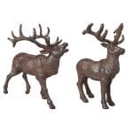 Cast Iron Deer Asst.