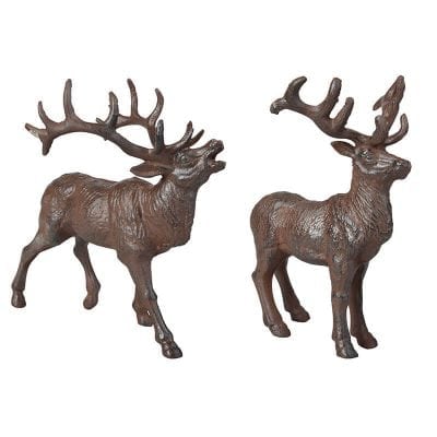 Cast Iron Deer Asst.