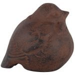 Bird, Cast Iron, Antique Brown - Small
