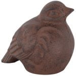 Bird, Cast Iron, Antique Brown - Large