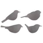 Set of 4 Magnetic Table Cloth Weights, Cast Iron, 3 Asst. Styles - Image 2