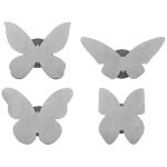 Set of 4 Magnetic Table Cloth Weights, Cast Iron, 3 Asst. Styles - Image 4