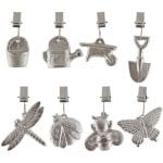 Set of 8 Table Cloth Weights, Cast Iron
