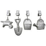 Set of 8 Table Cloth Weights, Cast Iron - Image 2