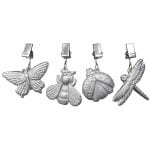 Set of 8 Table Cloth Weights, Cast Iron - Image 3