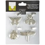 Set of 8 Table Cloth Weights, Cast Iron - Image 4
