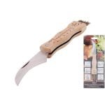 Mushroom Knife w/ Brush