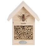 Bee House with Line Drawing