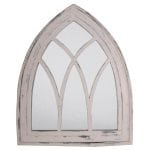 Mirror Gothic - White Wash